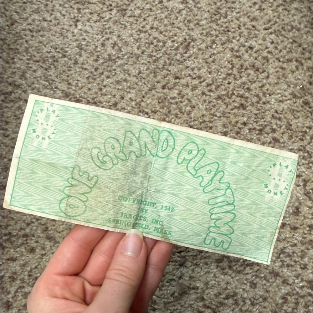 Vintage 1948 Novelty 10 Smackers Bill - Picture 2 of 6